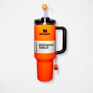 Stanley The Neon collection flowstate quencher 40oz tumbler (customized)